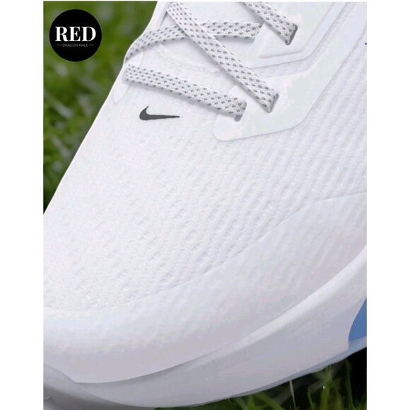 Nike Air Zoom Infinity Tour NEXT% Gold Shoes White Photo Blue - Men’s Size 9.5 main image 8